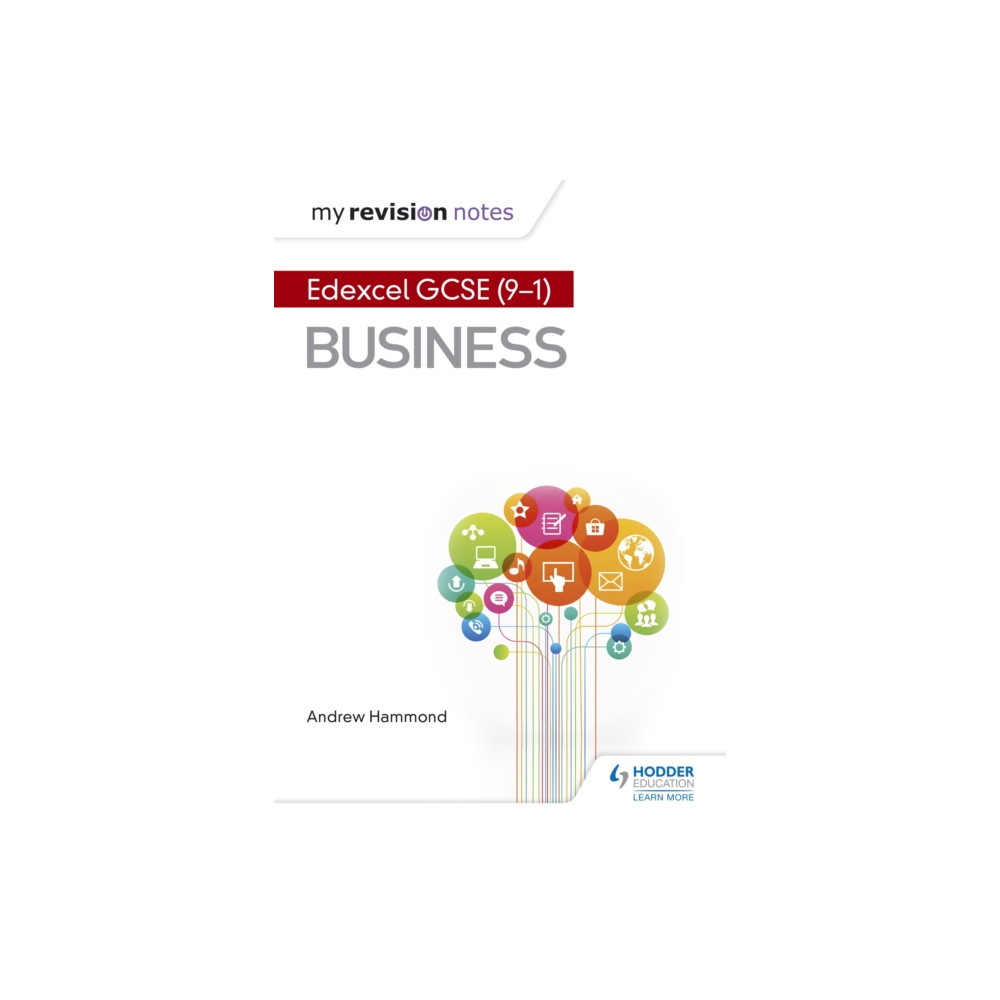 Produktbild för My Revision Notes: Pearson Edexcel GCSE (9-1) Business (häftad, eng)