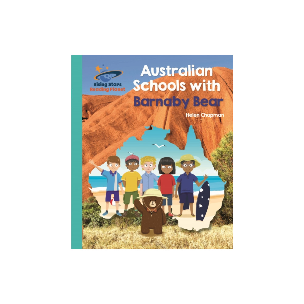 Produktbild för Reading Planet - Australian Schools with Barnaby Bear - Turquoise: Galaxy (häftad, eng)