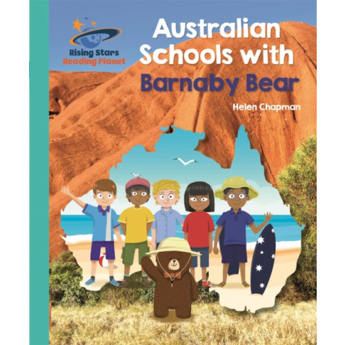 Rising Stars UK Ltd Reading Planet - Australian Schools with Barnaby Bear - Turquoise: Galaxy (häftad, eng)