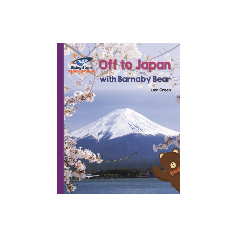 Produktbild för Reading Planet - Off to Japan with Barnaby Bear - Purple: Galaxy (häftad, eng)