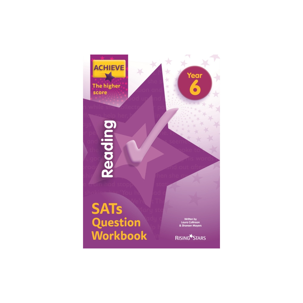 Produktbild för Achieve Reading Question Workbook Higher (SATs) (häftad, eng)
