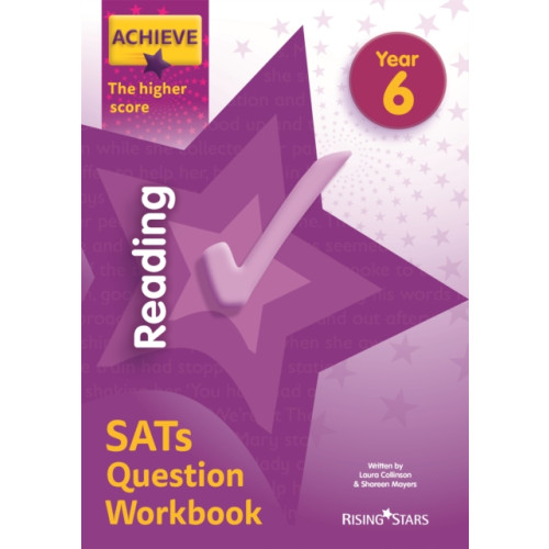 Rising Stars UK Ltd Achieve Reading Question Workbook Higher (SATs) (häftad, eng)