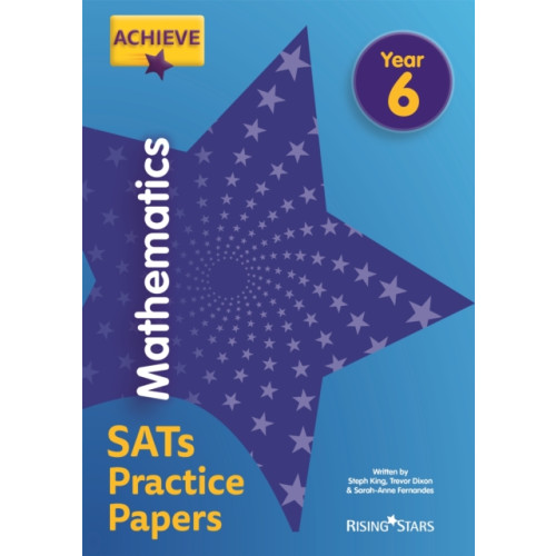 Rising Stars UK Ltd Achieve Mathematics SATs Practice Papers Year 6 (häftad, eng)