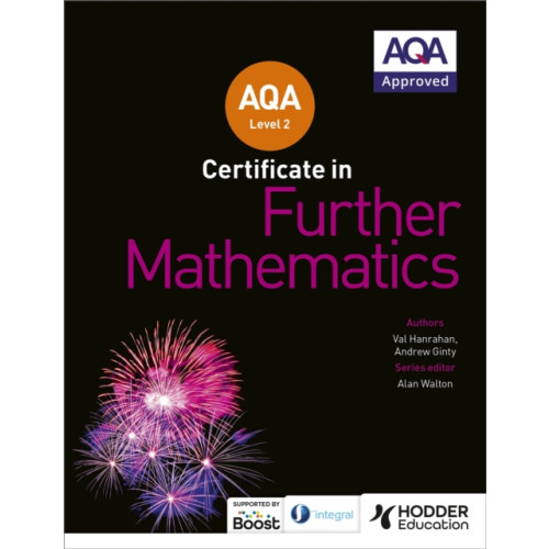 Hodder Education AQA Level 2 Certificate in Further Mathematics (häftad, eng)