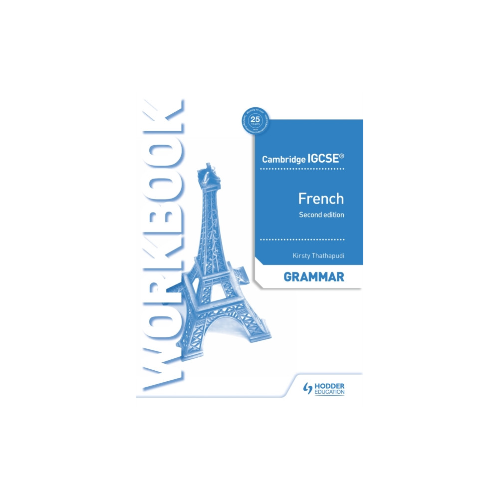 Produktbild för Cambridge IGCSE™ French Grammar Workbook Second Edition (häftad, eng)