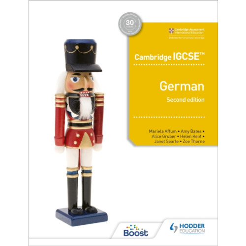 Hodder Education Cambridge IGCSE™ German Student Book Second Edition (häftad, eng)