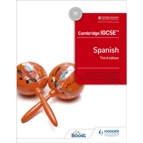 Hodder Education Cambridge IGCSE™ Spanish Student Book Third Edition (häftad, eng)