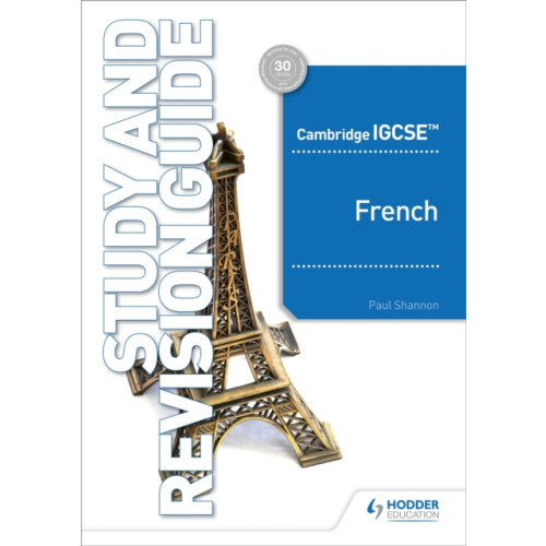 Hodder Education Cambridge IGCSE™ French Study and Revision Guide (häftad, eng)