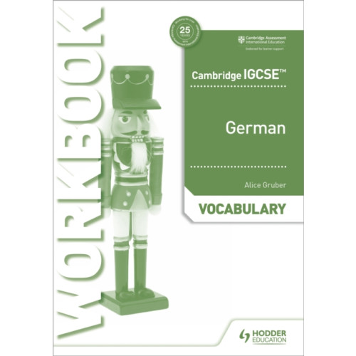Hodder Education Cambridge IGCSE™ German Vocabulary Workbook (häftad)