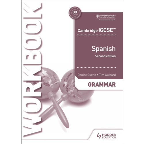 Hodder Education Cambridge IGCSE™ Spanish Grammar Workbook Second Edition (häftad)