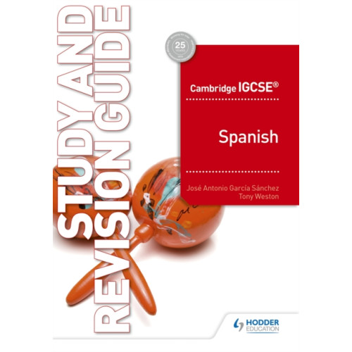 Hodder Education Cambridge IGCSE™ Spanish Study and Revision Guide (häftad)