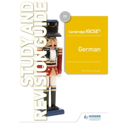 Hodder Education Cambridge IGCSE™ German Study and Revision Guide (häftad)