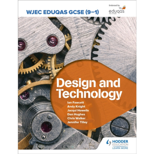 Hodder Education WJEC Eduqas GCSE (9-1) Design and Technology (häftad, eng)