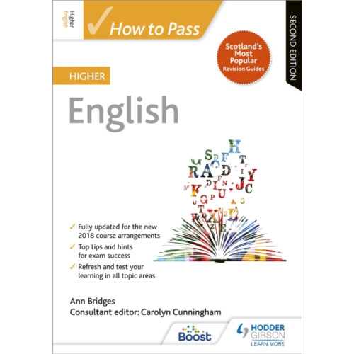 Hodder Education How to Pass Higher English, Second Edition (häftad)