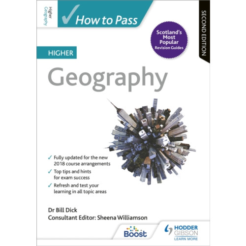 Hodder Education How to Pass Higher Geography, Second Edition (häftad)