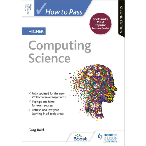 Hodder Education How to Pass Higher Computing Science, Second Edition (häftad)