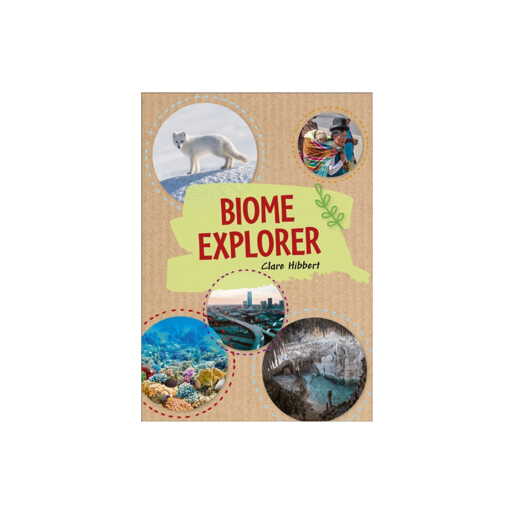 Produktbild för Reading Planet KS2 - Biome Explorer - Level 3: Venus/Brown band (häftad, eng)