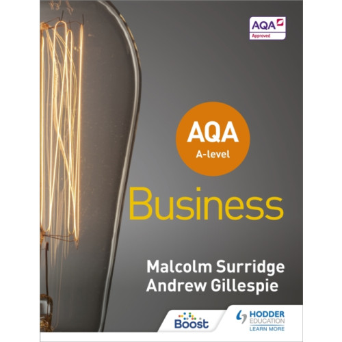 Hodder Education AQA A-level Business (Surridge and Gillespie) (häftad)