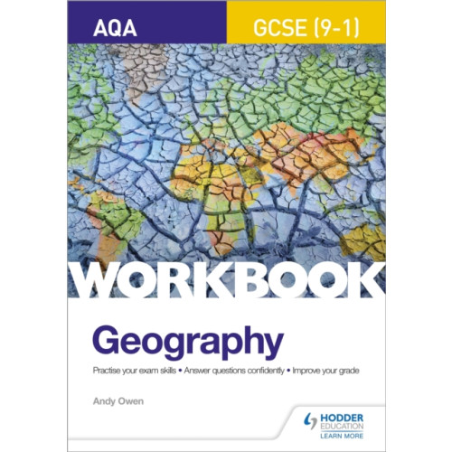 Hodder Education AQA GCSE (9–1) Geography Workbook (häftad, eng)