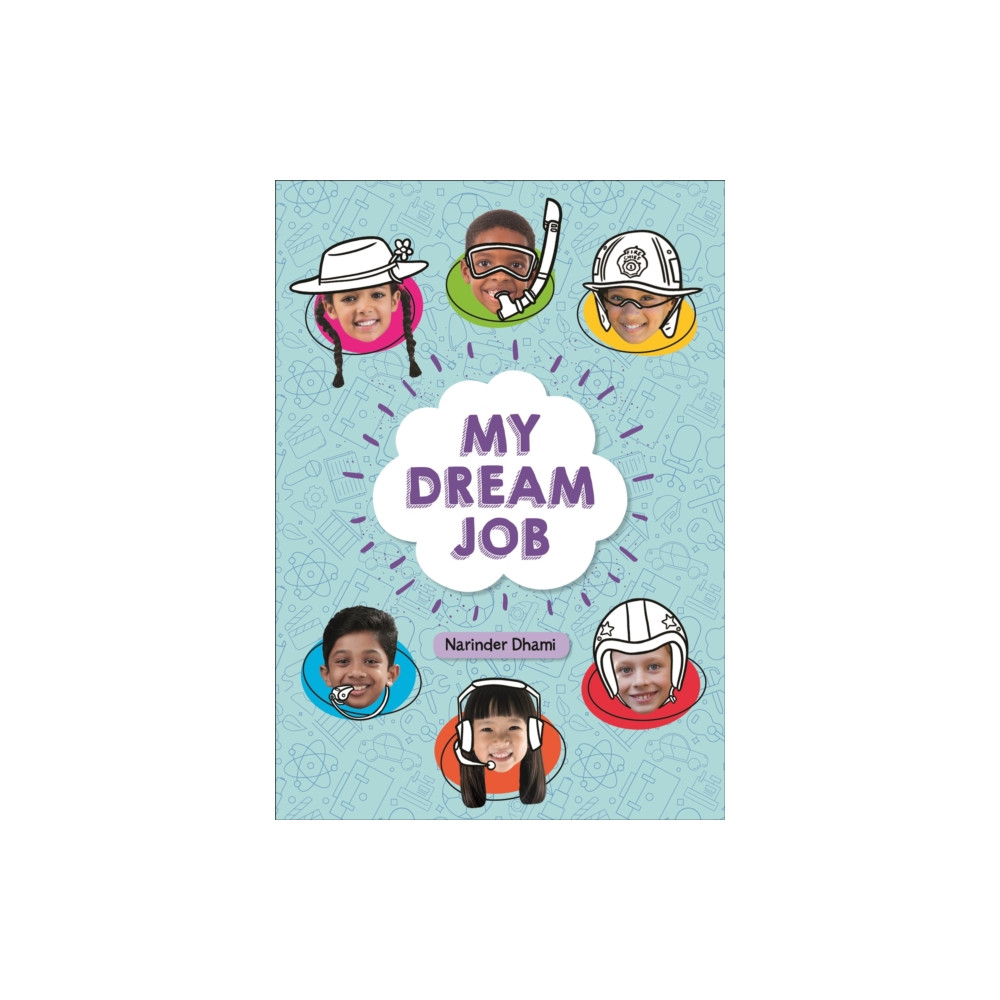 Produktbild för Reading Planet KS2 - My Dream Job - Level 7: Saturn/Blue-Red band (häftad, eng)