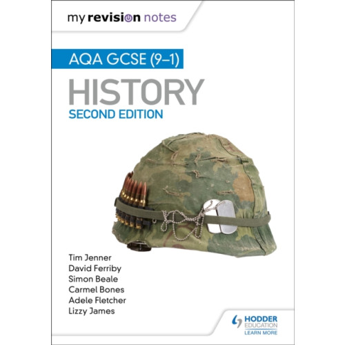 Hodder Education My Revision Notes: AQA GCSE (9-1) History, Second Edition (häftad)