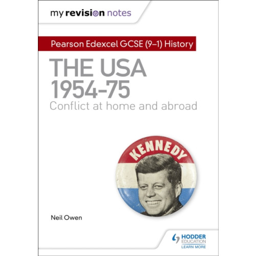 Hodder Education My Revision Notes: Pearson Edexcel GCSE (9-1) History: The USA, 1954–1975: conflict at home and abroad (häftad)