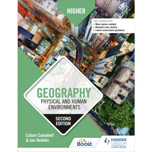 Hodder Education Higher Geography: Physical and Human Environments: Second Edition (häftad, eng)
