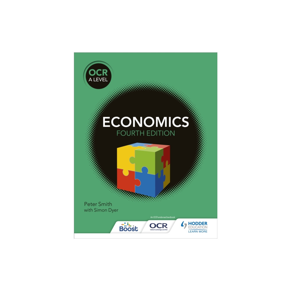 Produktbild för OCR A Level Economics (4th edition) (häftad, eng)