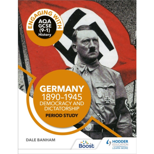 Hodder Education Engaging with AQA GCSE (9–1) History: Germany, 1890–1945: Democracy and dictatorship Period study (häftad, eng)