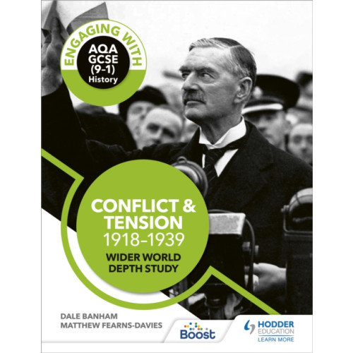 Hodder Education Engaging with AQA GCSE (9–1) History: Conflict and tension, 1918–1939 Wider world depth study (häftad, eng)
