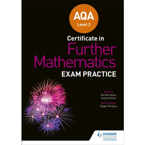 Hodder Education AQA Level 2 Certificate in Further Mathematics: Exam Practice (häftad)