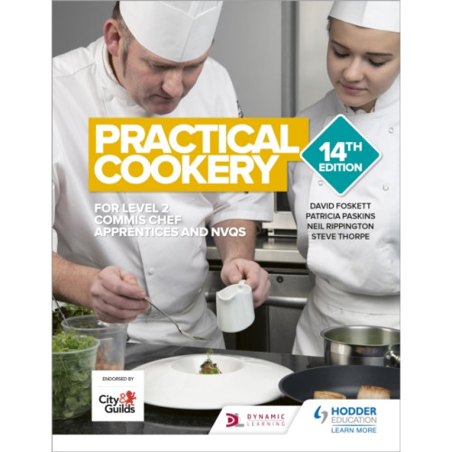 Hodder Education Practical Cookery 14th Edition (inbunden, eng)