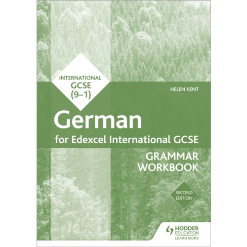 Hodder Education Edexcel International GCSE German Grammar Workbook Second Edition (häftad)