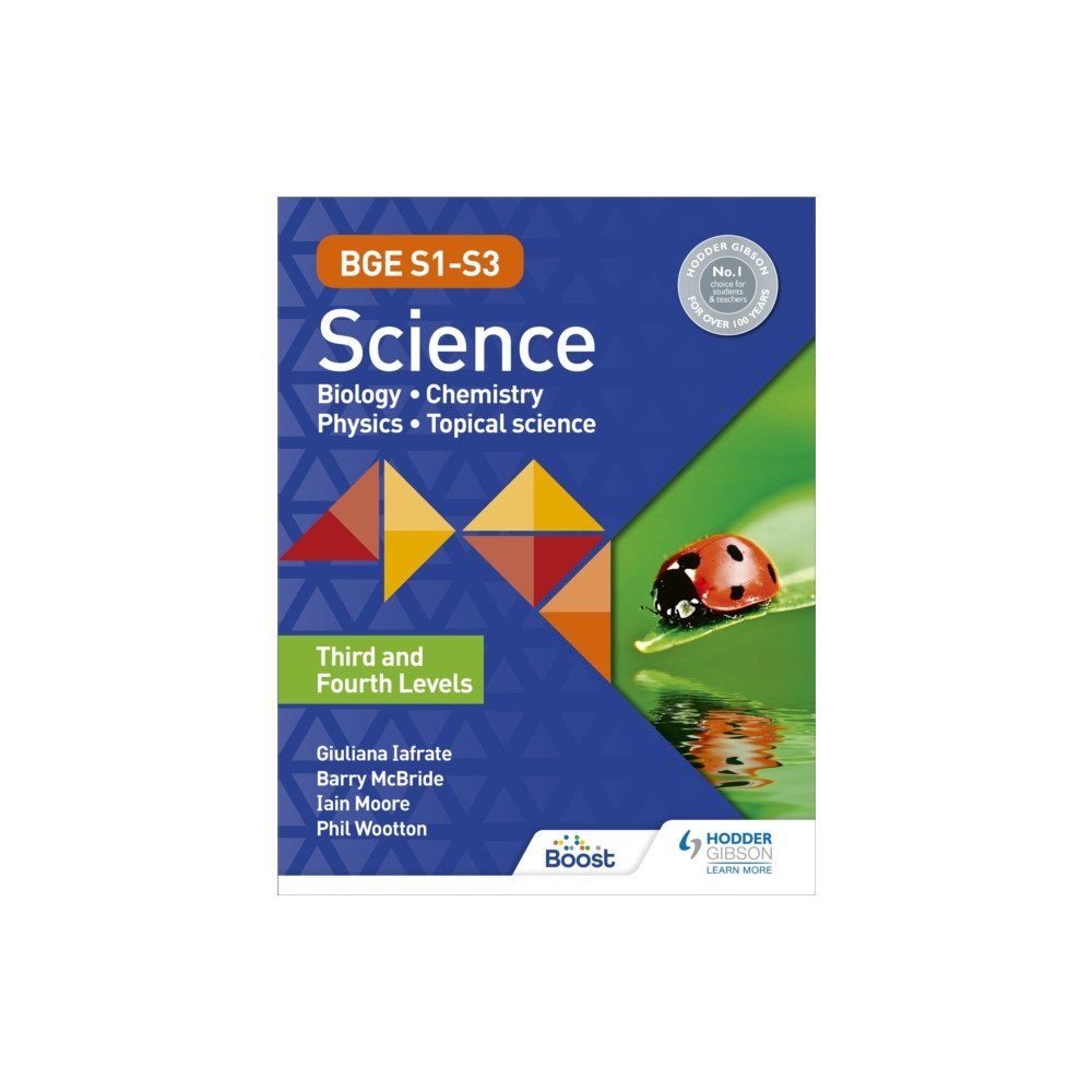 Produktbild för BGE S1–S3 Science: Third and Fourth Levels (häftad, eng)