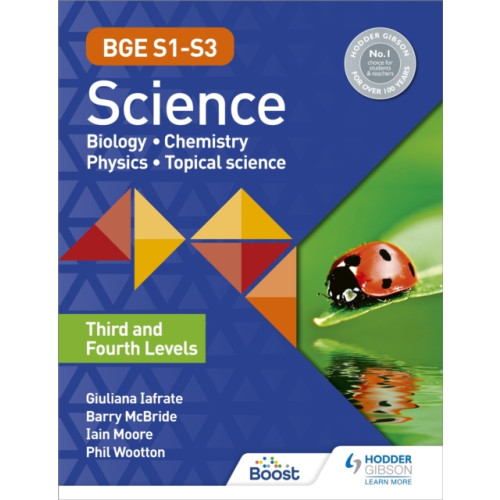 Hachette Learning BGE S1–S3 Science: Third and Fourth Levels (häftad, eng)