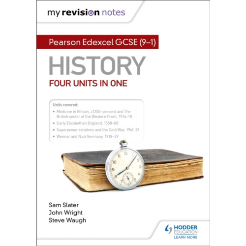Hodder Education My Revision Notes: Pearson Edexcel GCSE (9–1) History: Four units in one (häftad)