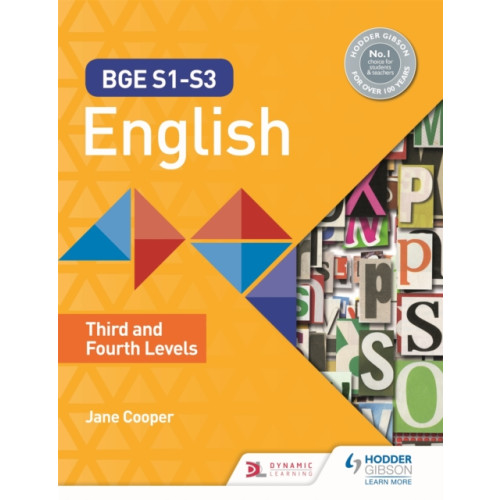 Hodder Education BGE S1–S3 English: Third and Fourth Levels (häftad, eng)