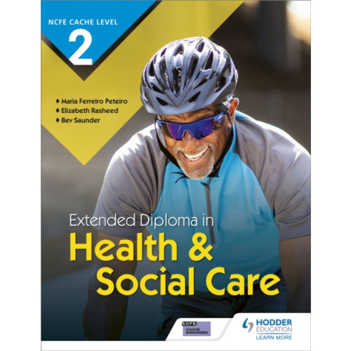 Hodder Education NCFE CACHE Level 2 Extended Diploma in Health & Social Care (häftad, eng)