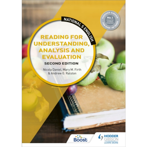 Hodder Education National 5 English: Reading for Understanding, Analysis and Evaluation, Second Edition (häftad, eng)