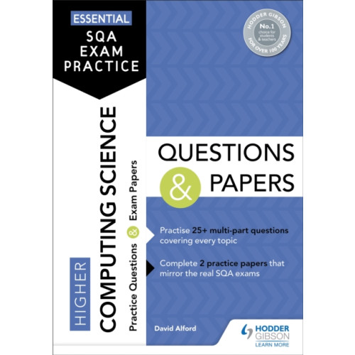 Hodder Education Essential SQA Exam Practice: Higher Computing Science Questions and Papers (häftad, eng)