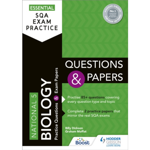 Hodder Education Essential SQA Exam Practice: National 5 Biology Questions and Papers (häftad)