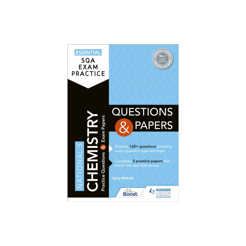 Produktbild för Essential SQA Exam Practice: National 5 Chemistry Questions and Papers (häftad, eng)