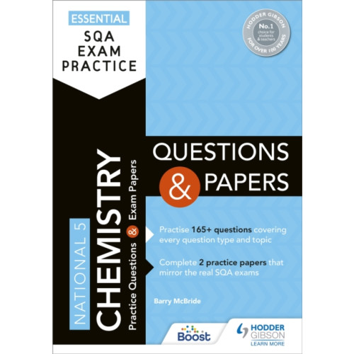 Hodder Education Essential SQA Exam Practice: National 5 Chemistry Questions and Papers (häftad, eng)