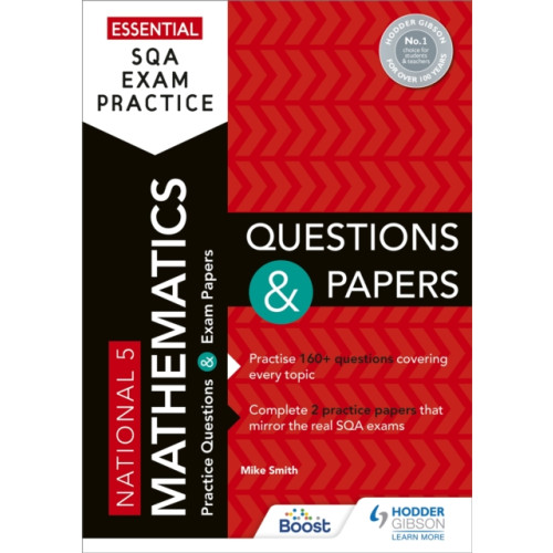 Hodder Education Essential SQA Exam Practice: National 5 Mathematics Questions and Papers (häftad)