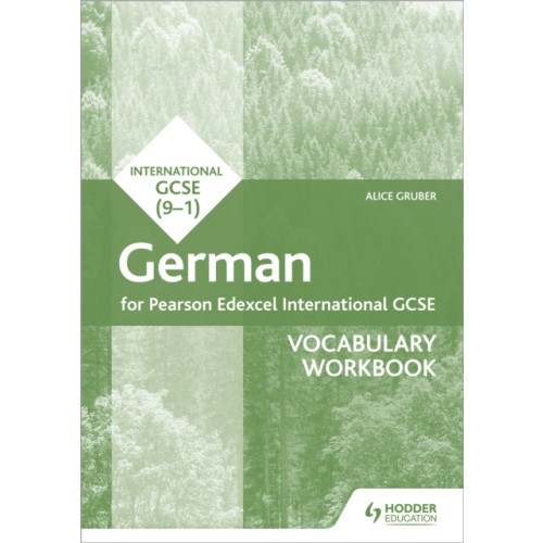 Hodder Education Pearson Edexcel International GCSE German Vocabulary Workbook (häftad)