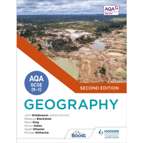 Hodder Education AQA GCSE (9–1) Geography Second Edition (häftad, eng)
