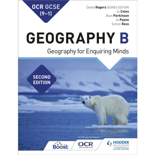 Hodder Education OCR GCSE (9-1) Geography B Second Edition (häftad, eng)