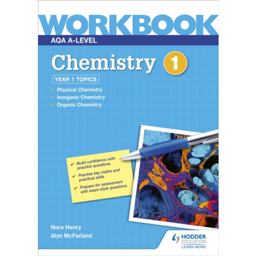 Hodder Education AQA A-level Chemistry Workbook 1 (häftad)