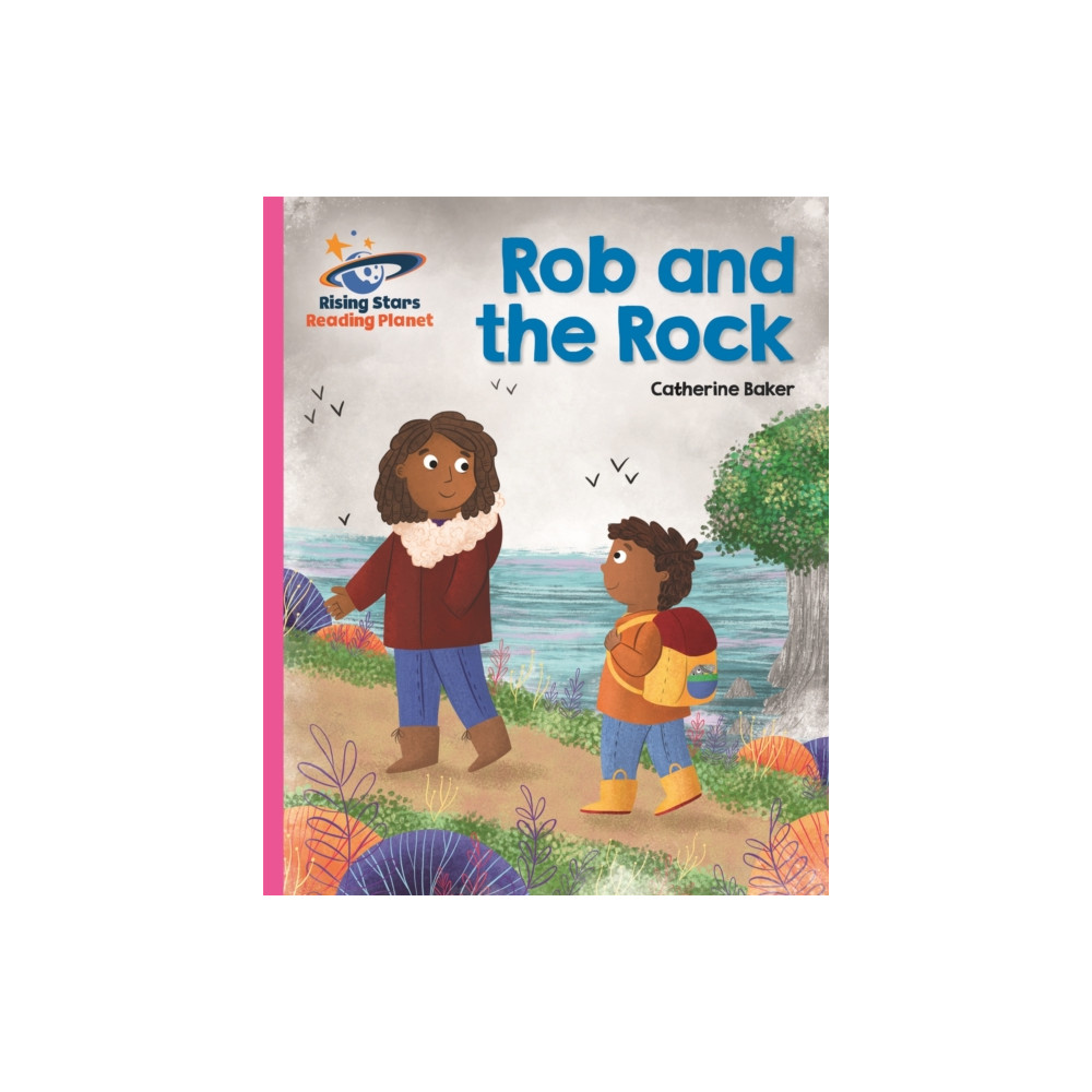 Produktbild för Reading Planet - Rob and the Rock - Pink B: Galaxy (häftad, eng)
