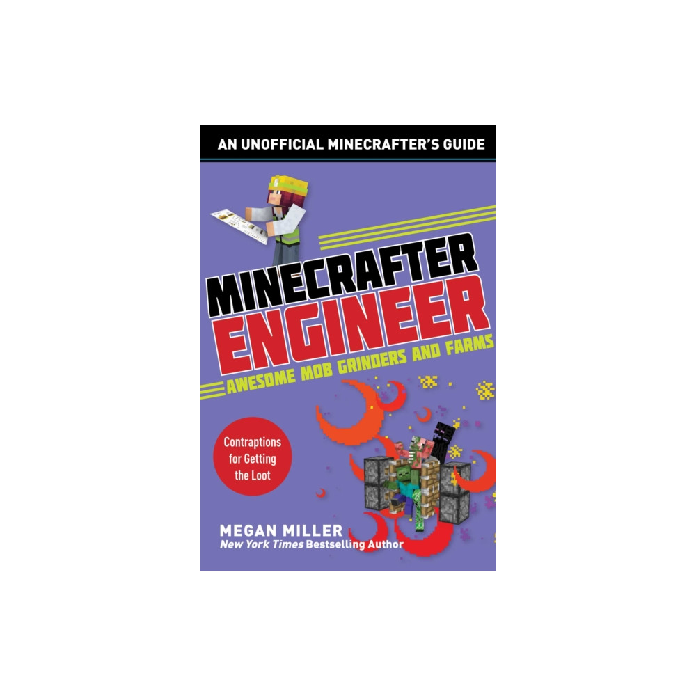 Produktbild för Minecrafter Engineer: Awesome Mob Grinders and Farms (häftad, eng)